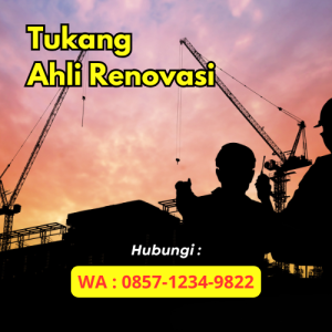 Palmerah Kuli Tukang Bangun Rumah Murah Bergaransi