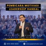 Pembicara Motivator Jember - Memberikan Semangat Etos Kerja