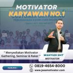 Motivator Bengkulu, Terhandal! untuk Raker Perusahaan (0819-4654-800)