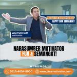 Motivator Gianyar, Terhandal! untuk Raker Perusahaan (0819-4654-800)