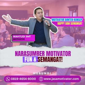 Motivator Karyawan Bandar Lampung, Fun & Aplikatif! Meningkatkan Produktivitas Kerja (0819-4654-80000)