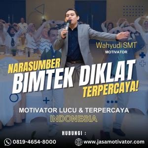 Motivator Surakarta, Terhandal! untuk Raker Perusahaan (0819-4654-8000)